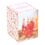 Thumbnail: Autumn Leaves and Pumpkins Stemless Glass