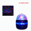 Thumbnail: 1Pc Starry Projector Light with 7 Color Patterns & Remote Control Novelty Gift