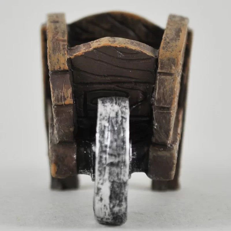 Thumbnail: Fairy Decorative Wooden Garden Wheelbarrow
