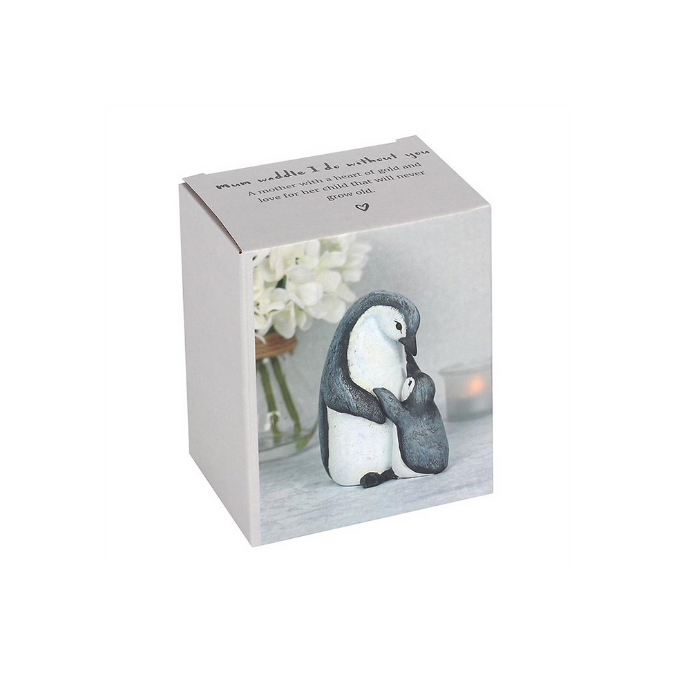 Thumbnail: Mum Waddle I Do Without You Penguin Ornament