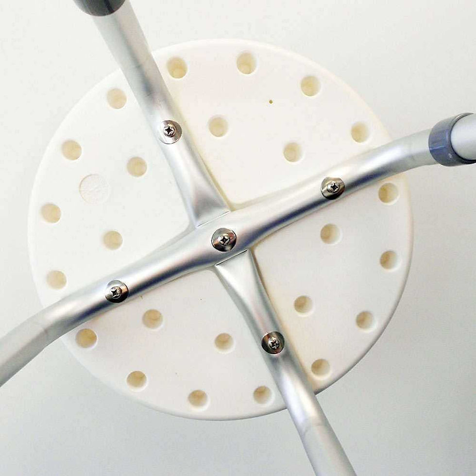Thumbnail: L97718 Height Adjustable Round Shower Stool