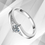 Thumbnail: 1.68Ct Round Cut C Z Diamond Bridal Engagement Promise Ring 18Ct White Gold Over