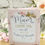 Thumbnail: Mother's Day Card With Envelope - Soft Pink Design