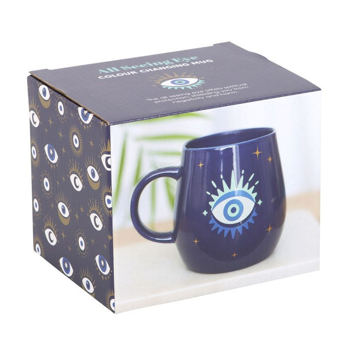 Thumbnail: All Seeing Eye Colour Changing Mug