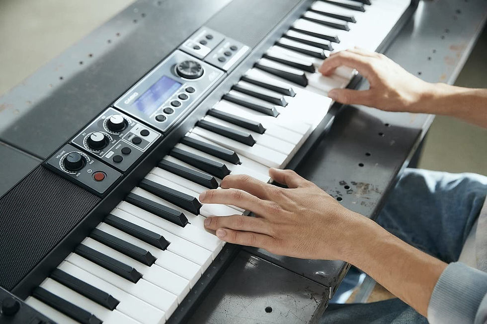 Thumbnail: CT-S500 Touch Response keyboard with Multi-track Recording, Black