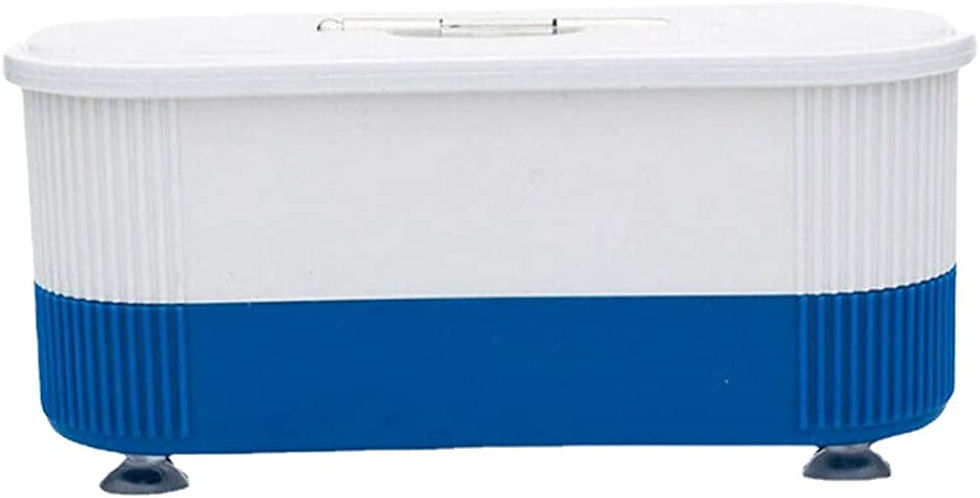 Thumbnail: Small Ultrasonic Cleaner for Jewelry Glasses Ultrasound Cleaning Bath Machine