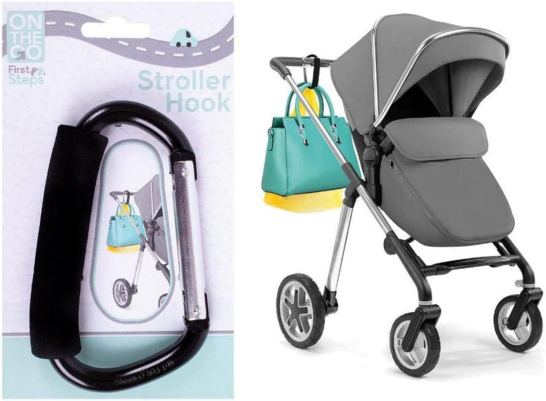 Baby Stroller Hook 8cm x 14cm Soft Foam Grip