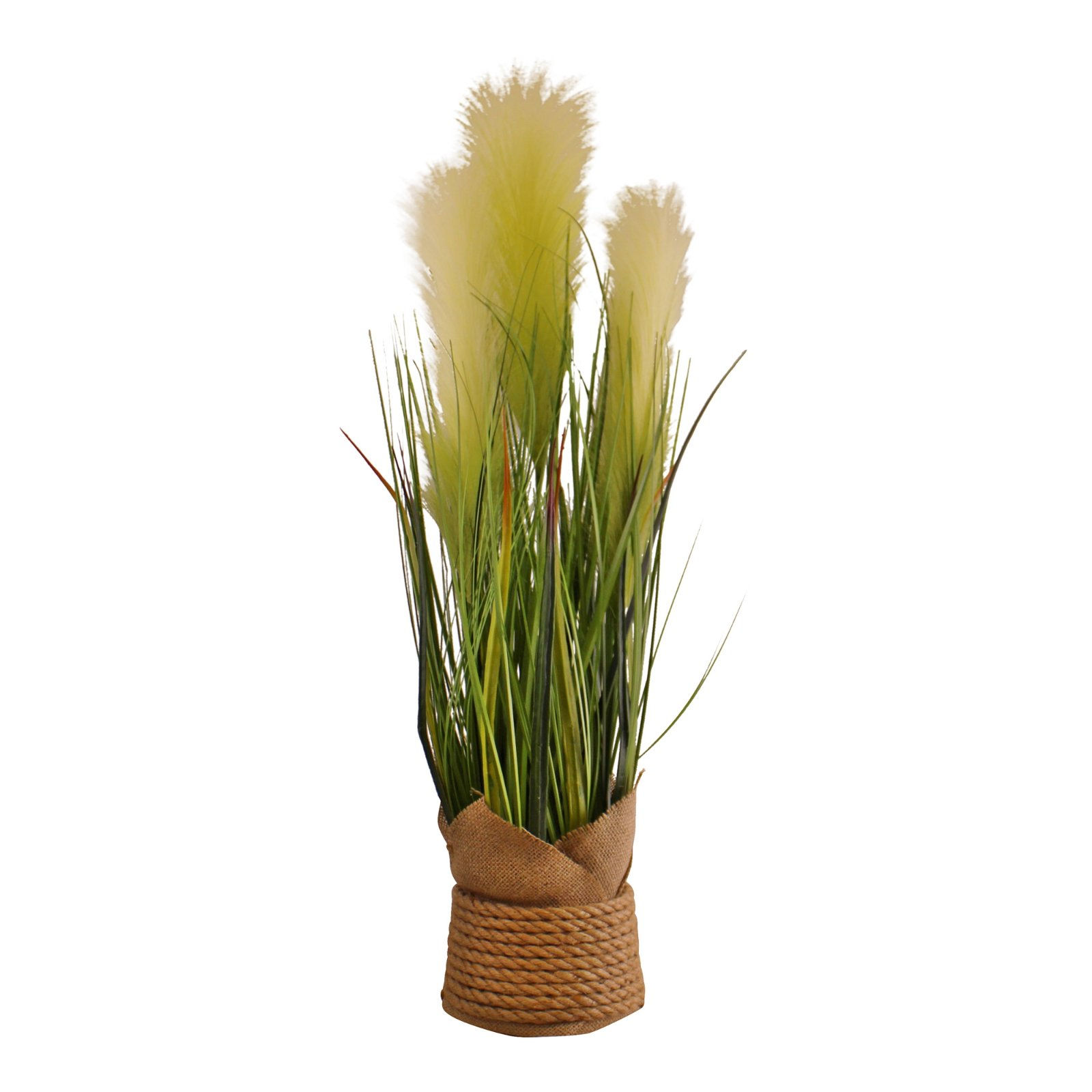 Faux Pampas Grass Display, 65cm Shipping furniture UK