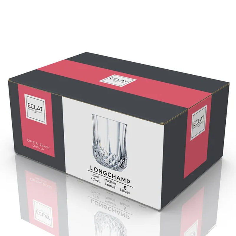 Thumbnail: Longchamp 230Ml Lead Free Crystal Drinking Glass