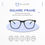 Thumbnail: Black Casual Fashion Basic Square Frame Clear Lens Eye Glasses Unisex