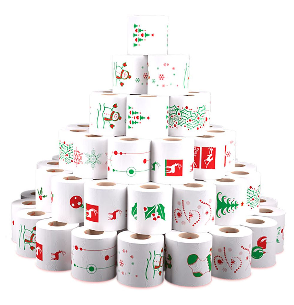 Thumbnail: Renova 9 Rolls Xmas TR + 2 Rolls Xmas KT