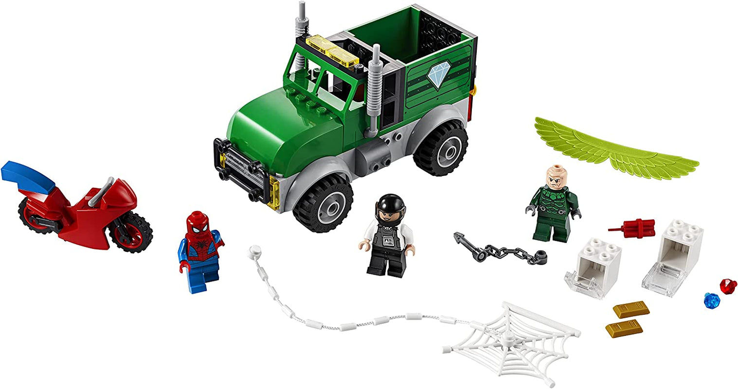 Marvel Spider-Man: Vulture's Trucker Takedown - Preschool Playset