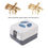 Thumbnail: 1300ml Digital Ultrasonic Cleaner Timing Ultrasound Cleaner Ultrasonic Jewellery