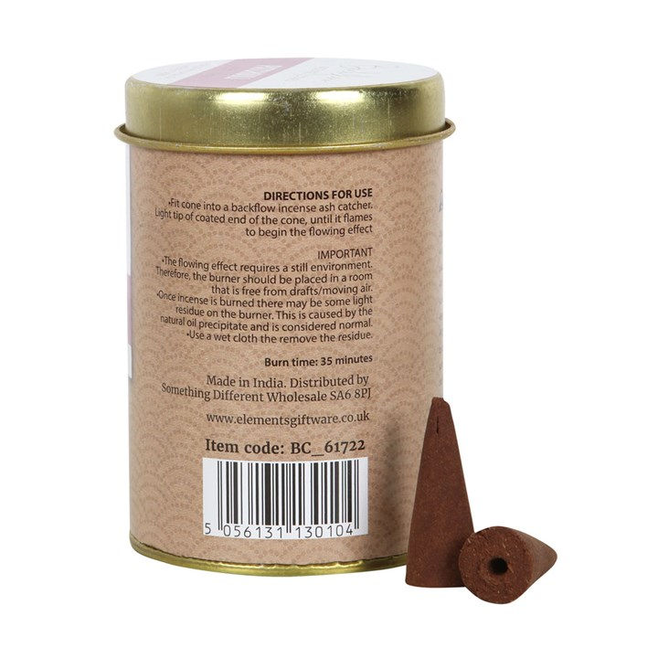 Thumbnail: 6 Tins of  Elements Patchouli Jumbo Backflow Cones
