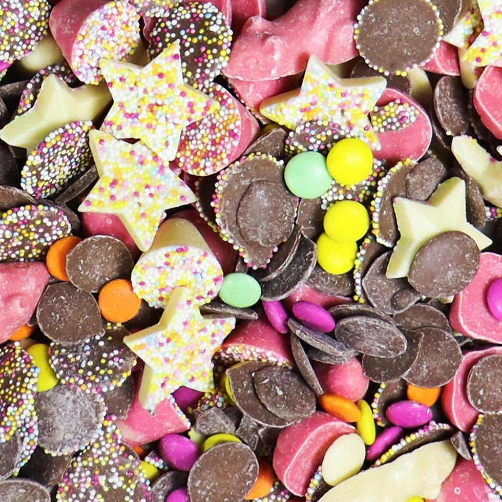 Thumbnail: Candy Chocolate Pick N Mix Sweets Pouch