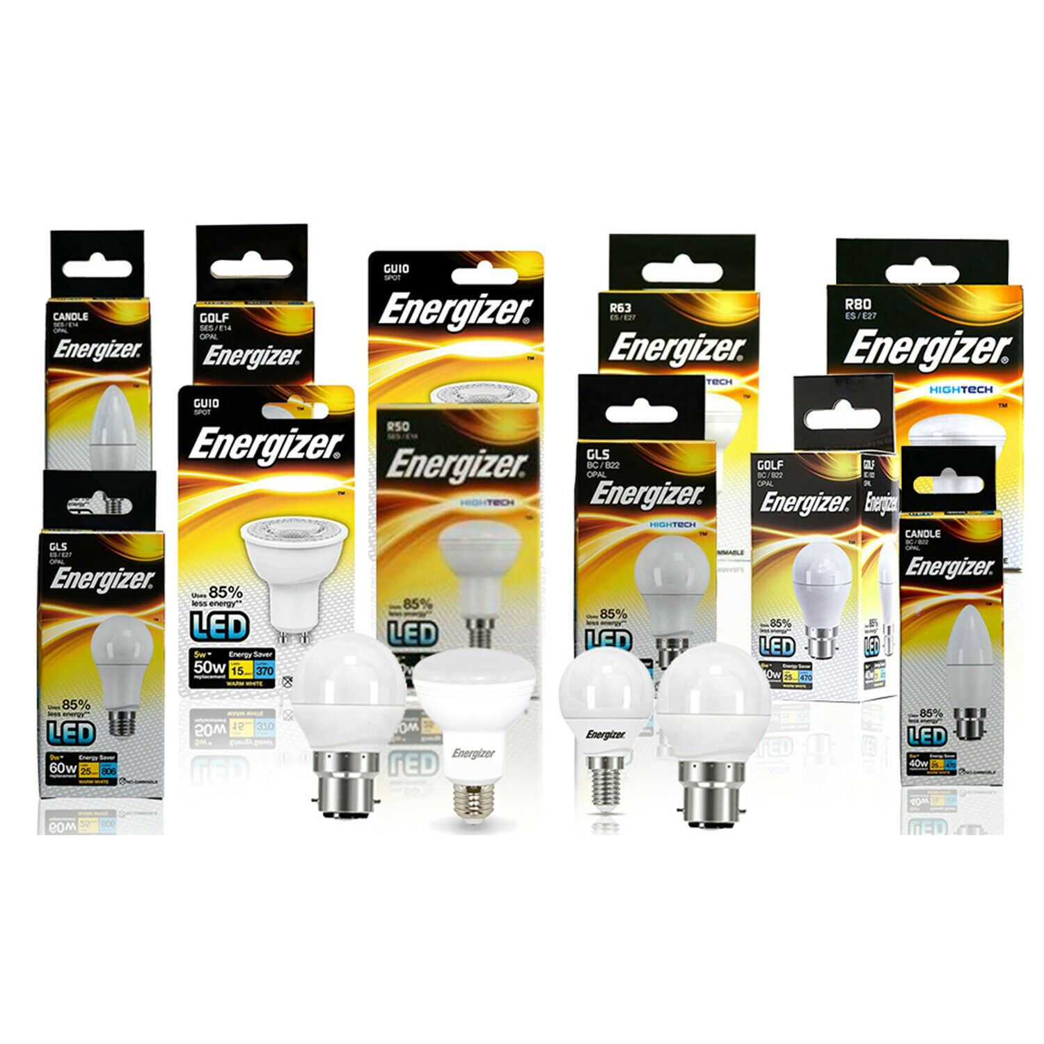 Energizer High Teck LED bulb Cool Day Warm White Light