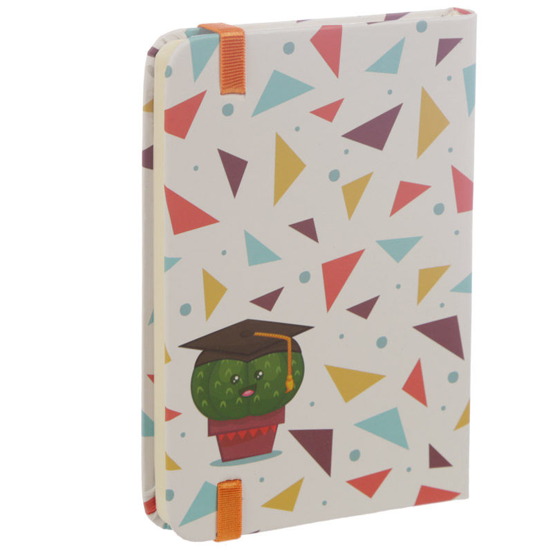 Thumbnail: Cactus A6 Hardback Notebook Memo Book