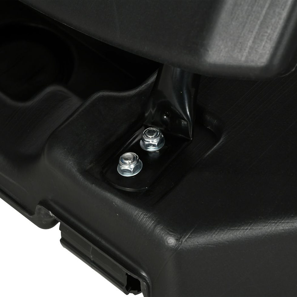 Thumbnail: Adjustable Basketball Hoop with Weighted Base, Wheels, 2.4-2.9m