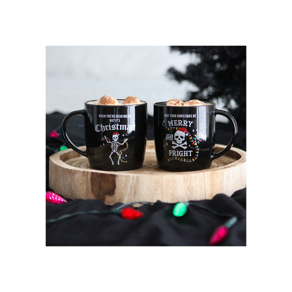 Thumbnail: Merry and Fright Ceramic Mug