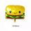 Thumbnail: Dessert Party Supplies: French Fries, Burger, Ice Cream, Donuts Birthday Decor