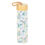 Thumbnail: Ditsy Floral Print Glass and Bamboo Water Bottle