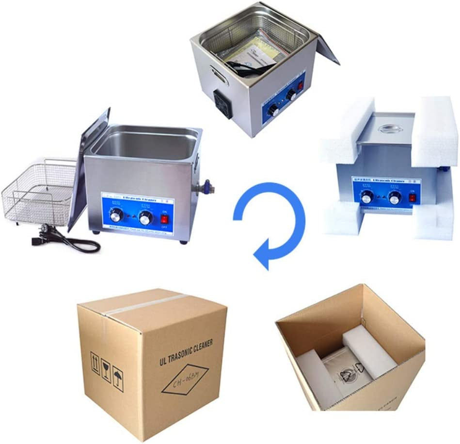 Thumbnail: Power Tools & Hand Tools Ultrasonic Cleaner With Digital Timer&Heater For Jewelr