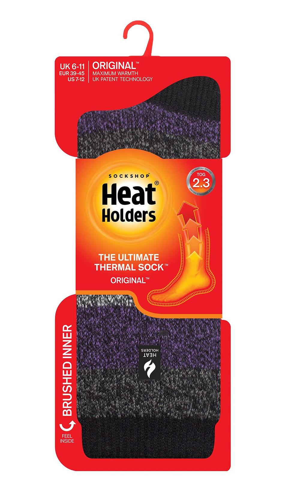 Thumbnail: Heat Holders - Mens Twist Socks (2021)