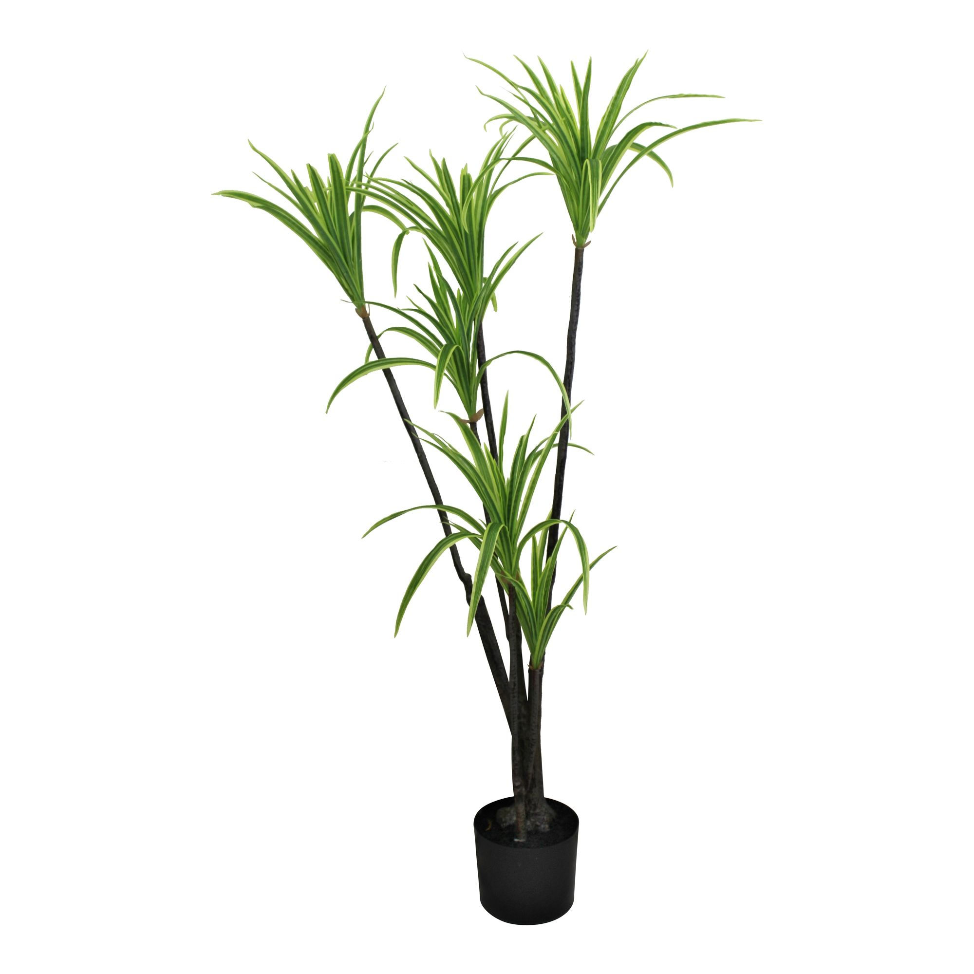 Artificial Dracaena Marginata tree, 120cm Shipping furniture UK