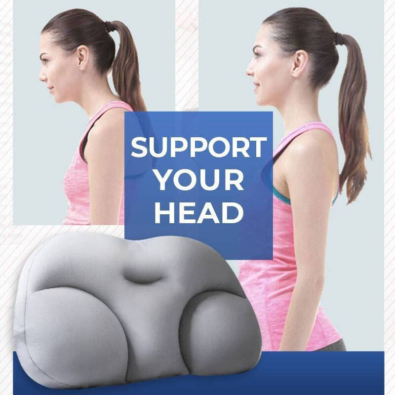 Thumbnail: Large Egg Sleep Pillow All-round Ergonomic Pillow, Contour Memory Foam Pillow fo