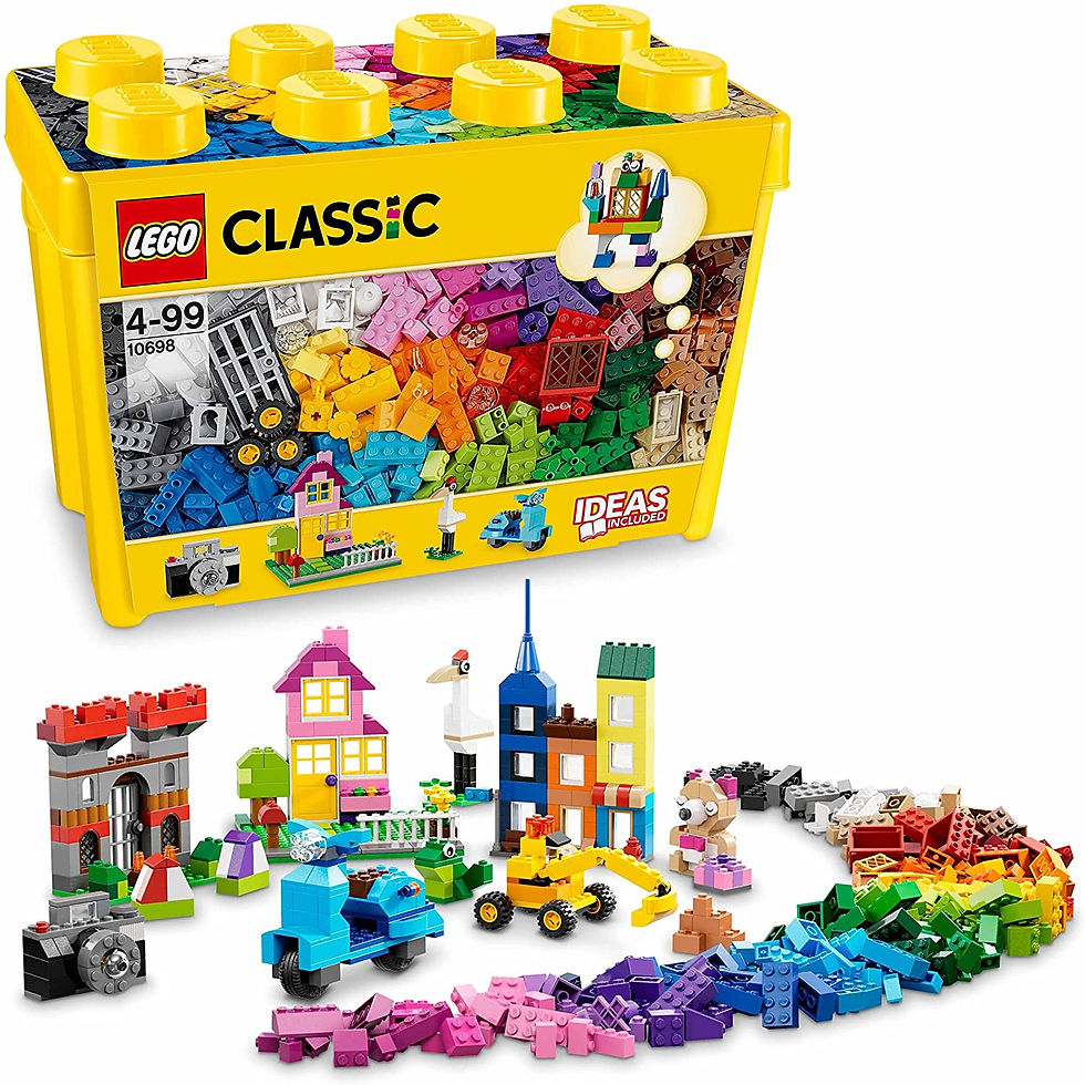 Thumbnail: 10698 Classic Large Creative Brick Box Construction Set Novelty Gift