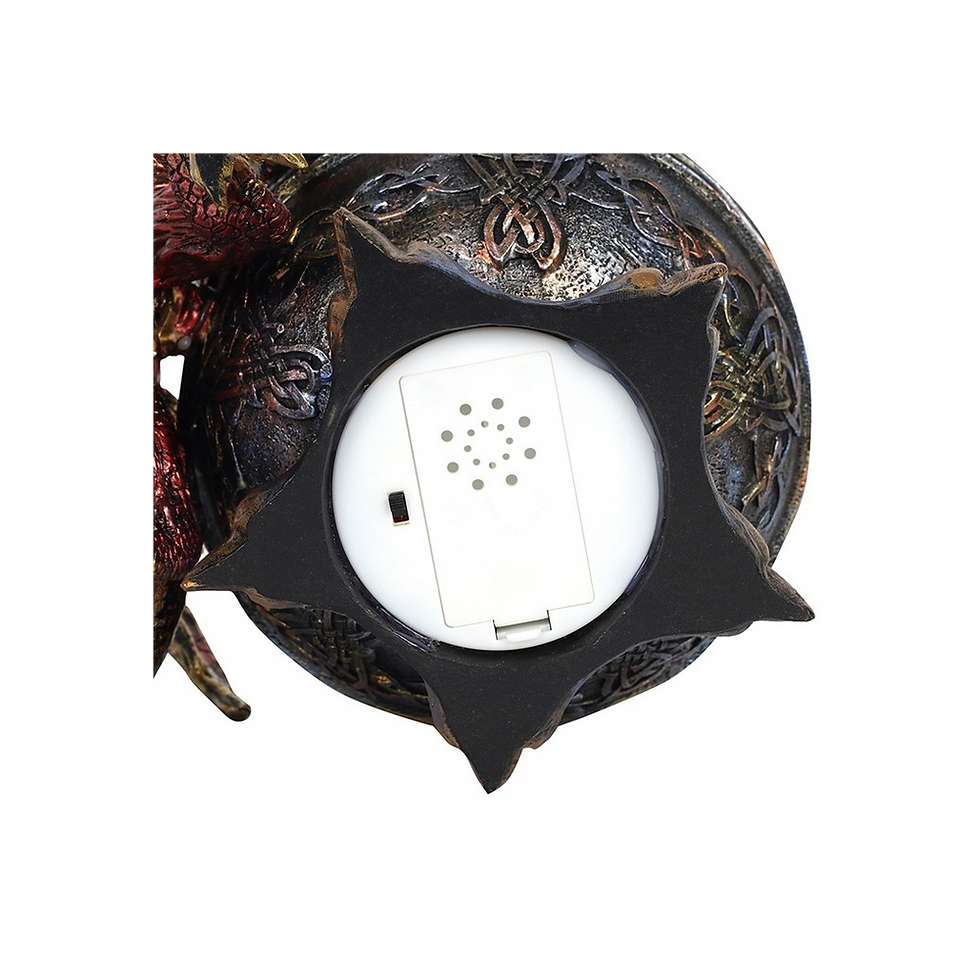 Thumbnail: Large Dragon Bowl Backflow Incense Burner