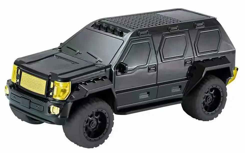 Thumbnail: SUV Car Bluetooth Speaker with TF USB FM AUX Handsfree Type C Charging Port