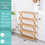 Thumbnail: Foldable Multi-Layer Household Shoe Dormitory Rack | Furniture UK