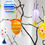 Thumbnail: Easter Decorations,12Pcs Easter Decorations Home with Ribbons,Plastic Easter Egg