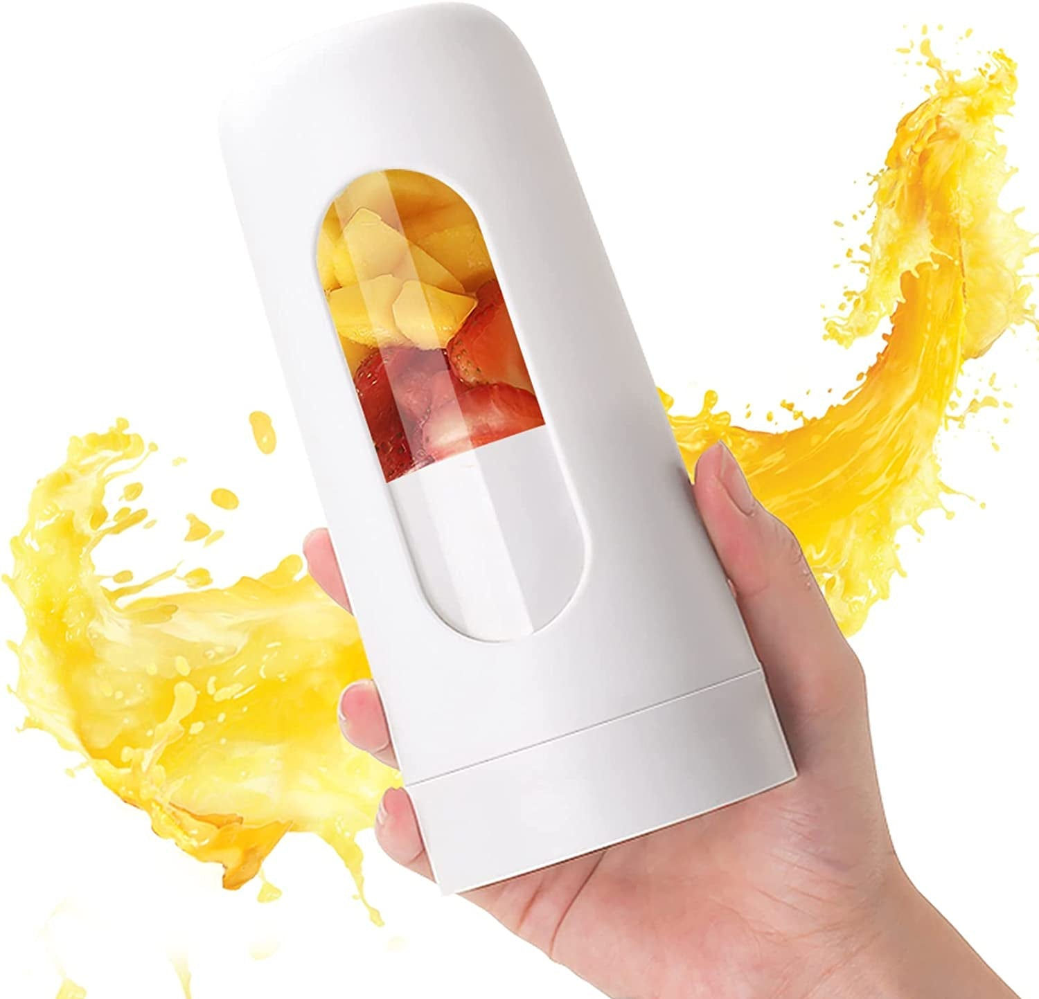 Blend To Go Portable Blender, Personal Blender Smoothie Maker, 10 oz Fresh Juice