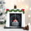 Thumbnail: Christmas Fireplace Backflow Incense Burner