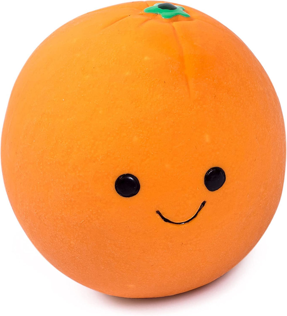 Thumbnail: Latex Broccoli Soft Chew Dog Toy, Small