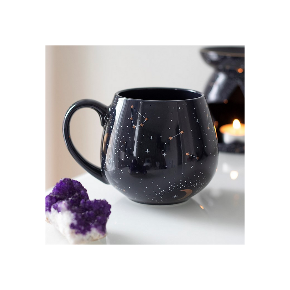 Thumbnail: Purple Constellation Rounded Mug