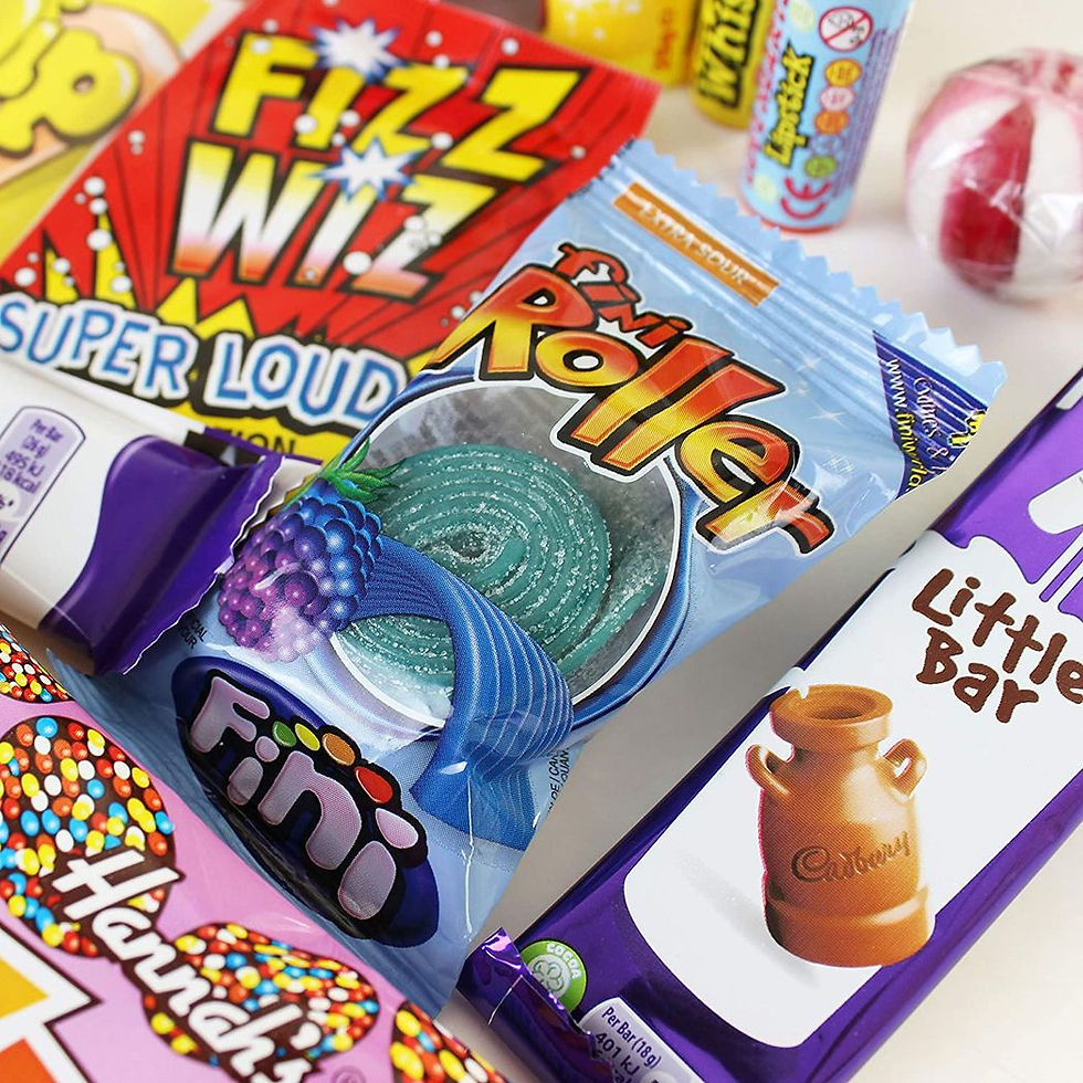 Thumbnail: Ultimate Retro Sweets Signature Gift Hamper