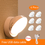 Thumbnail: Motion Sensor Light Wireless Lamp USB Rechargeable Night Wall Lamp Novelty Gift