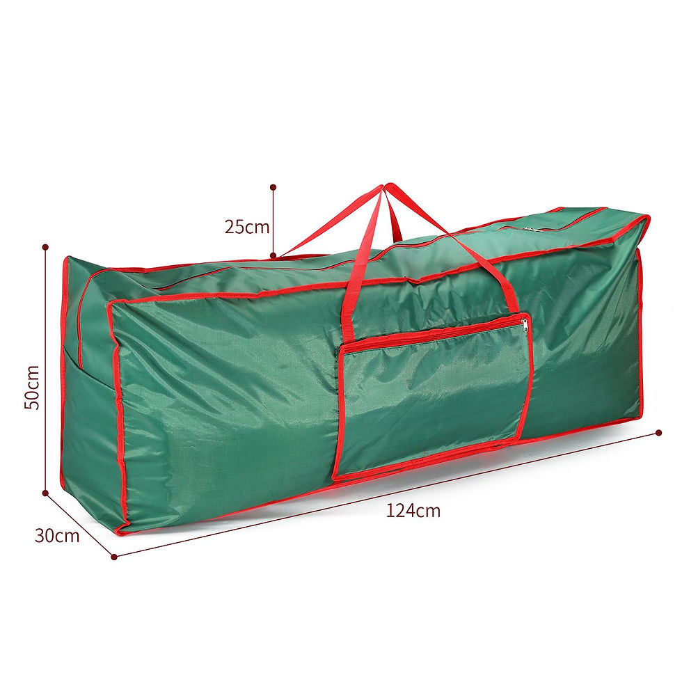 Thumbnail: Xmas Tree Fabric Storage Bag – Durable, Spacious, and Protective Holiday Storage