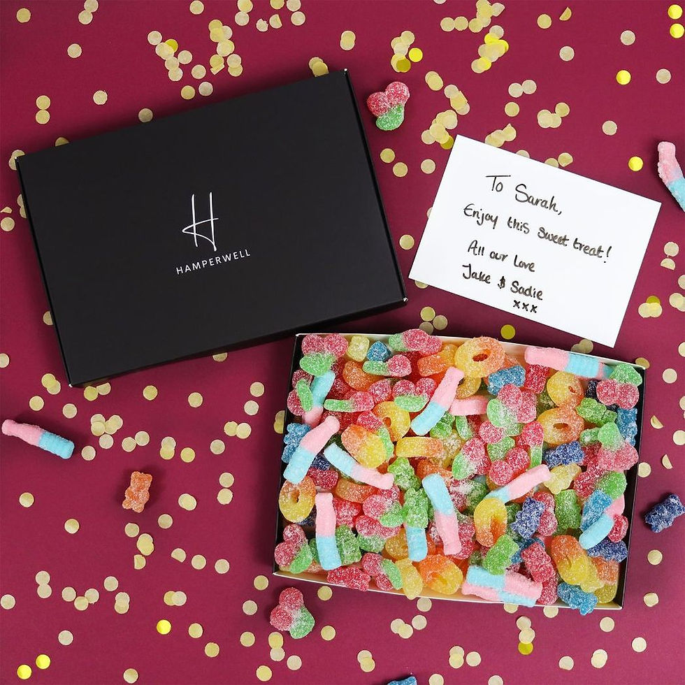 Thumbnail: Fizzy Sweets Letterbox Gift Hamper