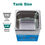 Thumbnail: 2.5L Ultrasonic Cleaner Professional Ultrasound Clean Machine with Degas & Time