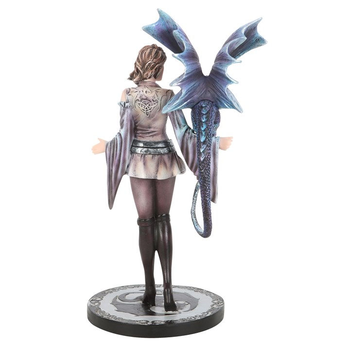 Thumbnail: Dragon Trainer Figurine by Anne Stokes