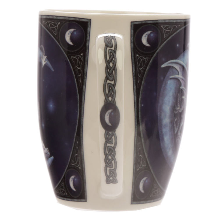 Thumbnail: Sweet Dreams Dragon Design Lisa Parker Porcelain Mug Novelty Gift