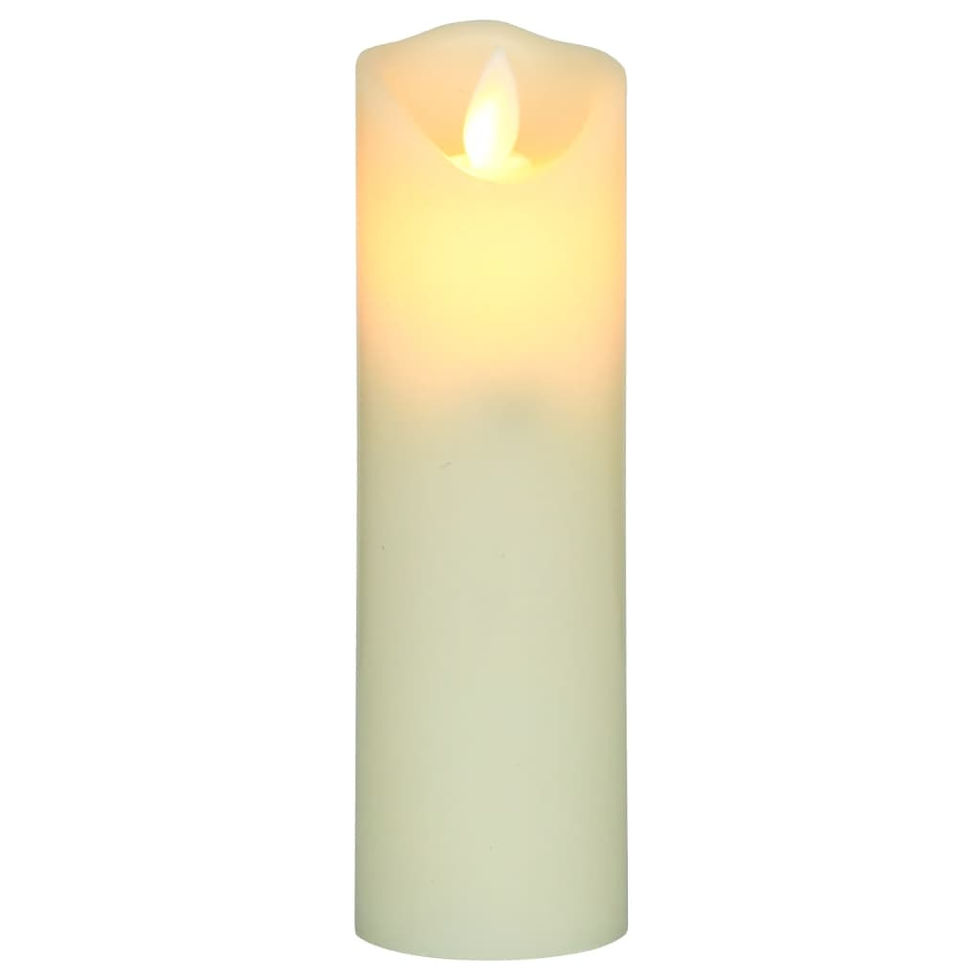 Thumbnail: 5 Piece Electric LED Candle Set with Remote Control Warm White & Colourful