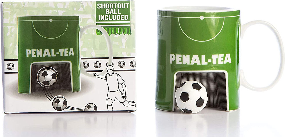 Thumbnail: MU3054 PenalTea Novelty Football Themed Mug,Ceramic,