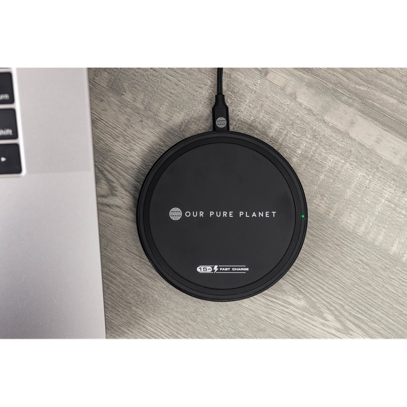 Thumbnail: 5W Wireless Charging Pad – USB-C Qi Compatible Charger