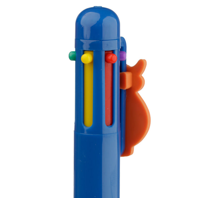 Thumbnail: Highland Coo Multi Colour Pen  Novelty Gift