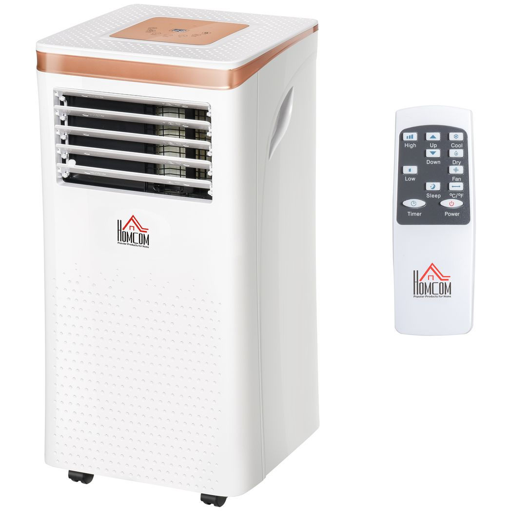 10000 BTU Portable Air Conditioner 4 Modes LED Display Timer Home Office